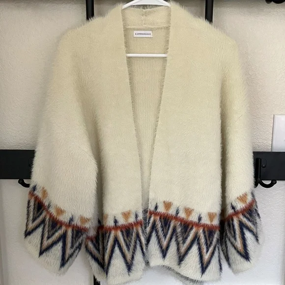 BY ANTHROPOLOGIE | Super Soft Flynn Knit Cardigan | Line & Dot | Size Small - Picture 5 of 8